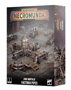 Терейн NECROMUNDA: ZONE MORTALIS - FACTORIA PIPES 99120599090 фото
