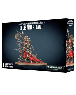 Мініатюра WARHAMMER 40000: ADEPTUS MECHANICUS - BELISARIUS CAWL 99120116032 фото