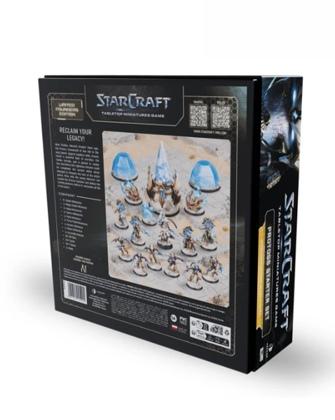 Настольная игра STARCRAFT: PROTOSS STARTER SET FOUNDERS EDITION SCMG0003 фото
