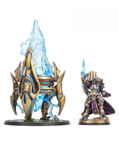 Настольная игра STARCRAFT: PROTOSS STARTER SET FOUNDERS EDITION SCMG0003 фото
