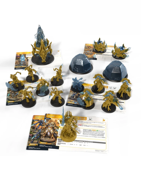 Настольная игра STARCRAFT: PROTOSS STARTER SET FOUNDERS EDITION SCMG0003 фото