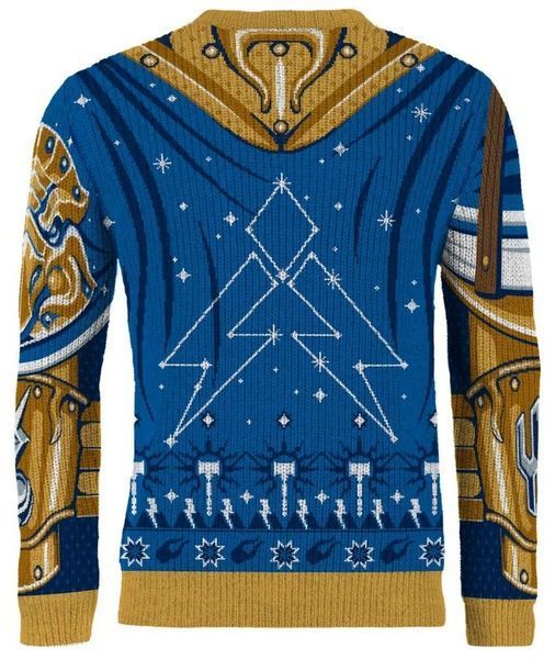 Рождественский свитер Warhammer Age of Sigmar: Stormcast Christmas Jumper (Size: M) 1190560 фото
