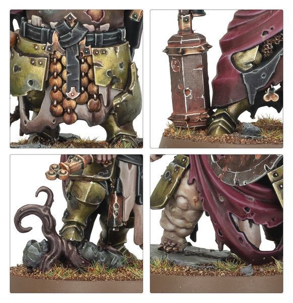 Набор миниатюр MAGGOTKIN OF NURGLE: PUTRID BLIGHTKINGS 99120201210 фото