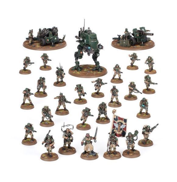 Набір мініатюр COMBAT PATROL: ASTRA MILITARUM 99120105093 фото