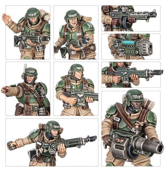 Набір мініатюр COMBAT PATROL: ASTRA MILITARUM 99120105093 фото