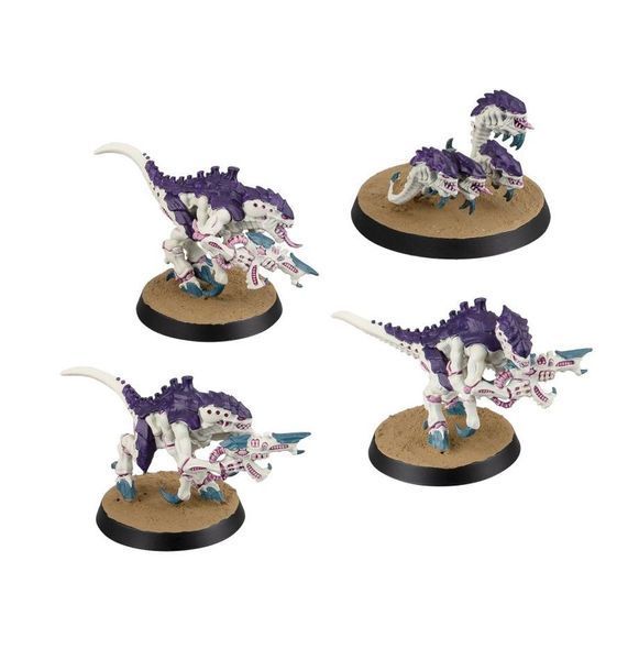 Набор красок с миниатюрами TYRANIDS and PAINTS 52170106001 фото