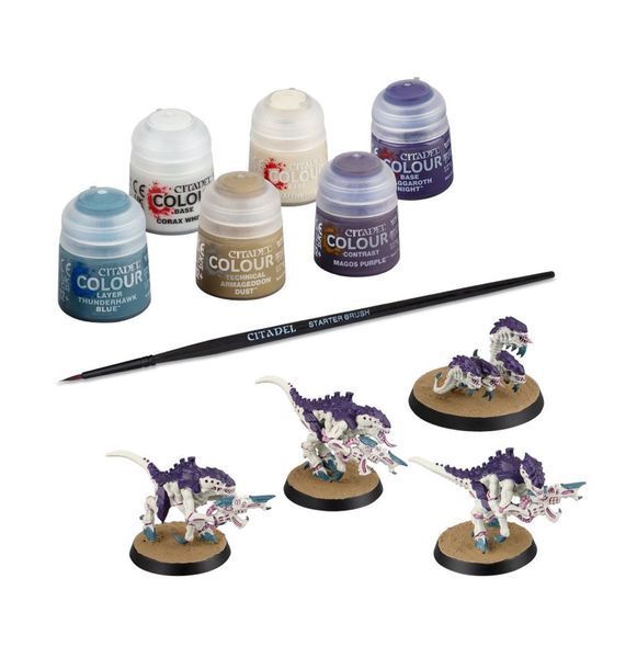 Набор красок с миниатюрами TYRANIDS and PAINTS 52170106001 фото