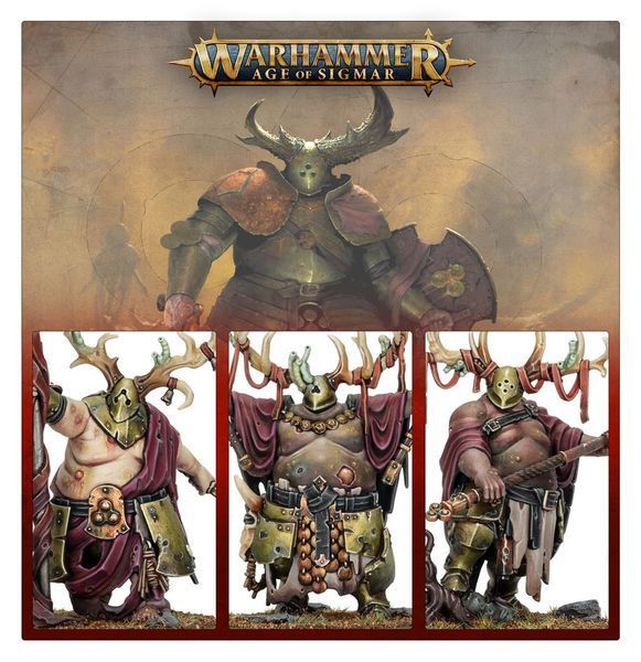 Набор миниатюр MAGGOTKIN OF NURGLE: PUTRID BLIGHTKINGS 99120201210 фото