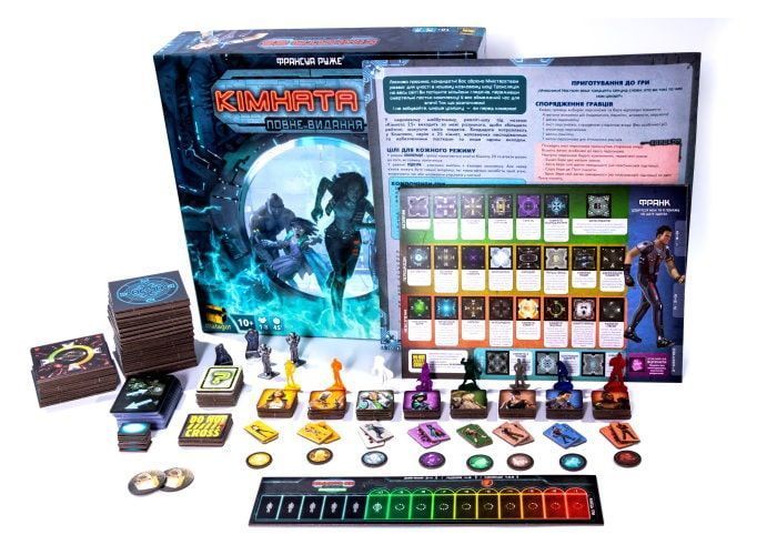 Настольная игра Комната 25. Полное издание GL-R25 фото
