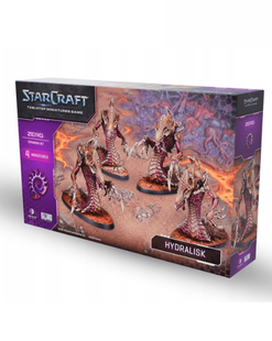 Набор STARCRAFT: HYDRALISK - ZERG - EXPANSION SET SCMG0007 фото