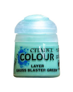 Фарба LAYER: GAUSS BLASTER GREEN (12ML) (6-PACK) 9918995128106 фото