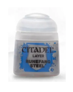 Фарба LAYER: RUNEFANG STEEL 12ML 9918995126506 фото