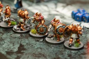 Мистецтво війни у Warhammer 40 000: стратегія та шлях до перемоги фото