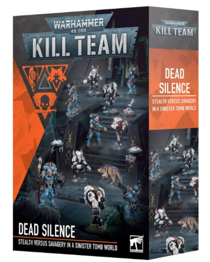 Набор миниатюр KILL TEAM: DEAD SILENCE (ENGLISH) ✨ купить по цене
