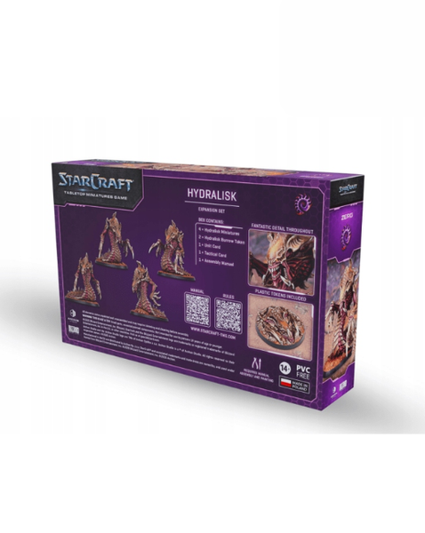 Набор STARCRAFT: HYDRALISK - ZERG - EXPANSION SET SCMG0007 фото