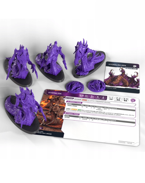 Набор STARCRAFT: HYDRALISK - ZERG - EXPANSION SET SCMG0007 фото