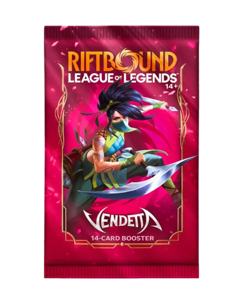 Riftbound: League of Legends TCG - Vendetta Booster - EN RB-04BP01-EN фото