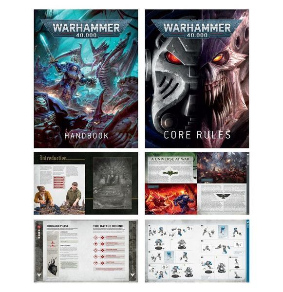Стартовый набор Warhammer 40,000 Combat Patrol STARTER SET (ENG) 60010199067 фото