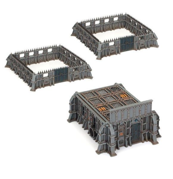 Стартовый набор Warhammer 40,000 Combat Patrol STARTER SET (ENG) 60010199067 фото