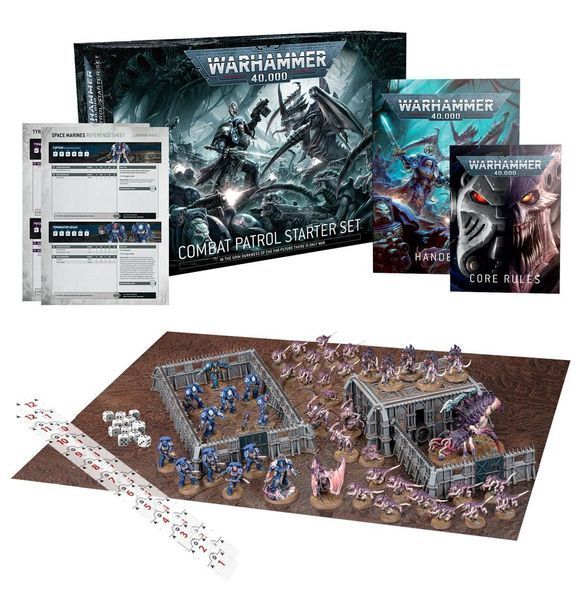 Стартовый набор Warhammer 40,000 Combat Patrol STARTER SET (ENG) 60010199067 фото
