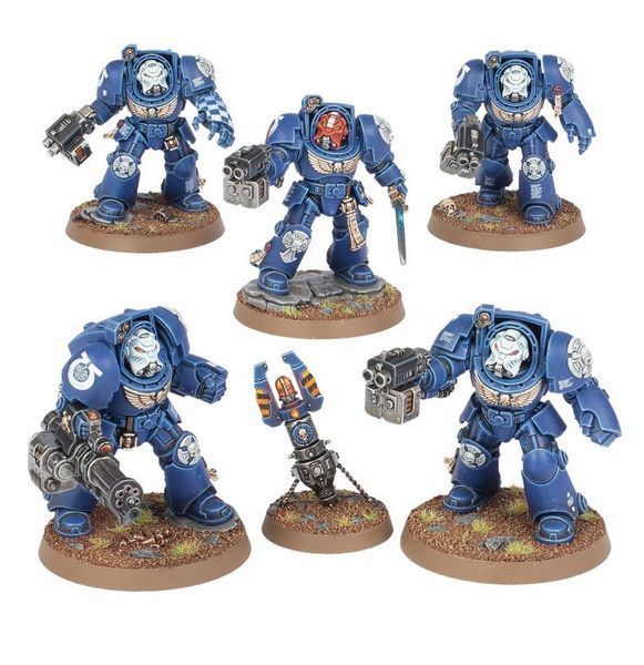 Стартовый набор Warhammer 40,000 Combat Patrol STARTER SET (ENG) 60010199067 фото