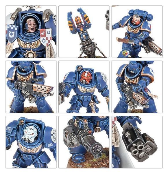 Стартовый набор Warhammer 40,000 Combat Patrol STARTER SET (ENG) 60010199067 фото