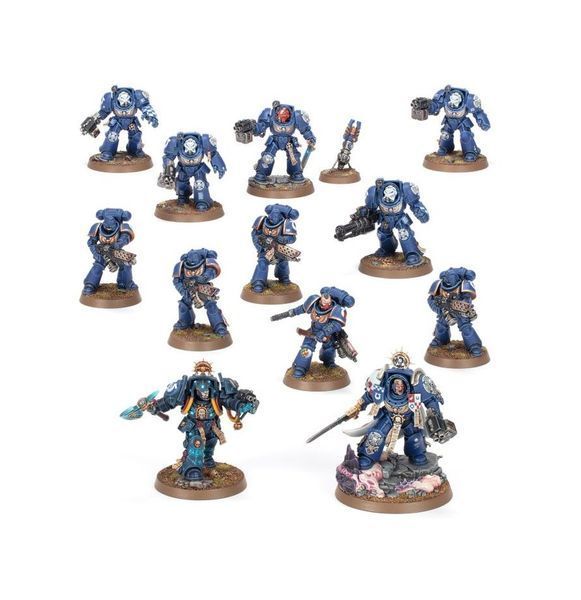 Стартовый набор Warhammer 40,000 Combat Patrol STARTER SET (ENG) 60010199067 фото
