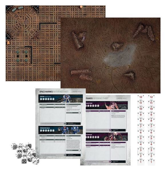 Стартовый набор Warhammer 40,000 Combat Patrol STARTER SET (ENG) 60010199067 фото