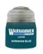Фарба LAYER - AHRIMAN BLUE 12ML ROW X6 9918995137206 фото