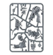 Мініатюра WARHAMMER 40000: DEATH GUARD - PLAGUE MARINE CHAMPION 99070102022 фото 4