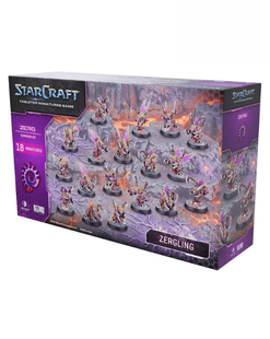 Набор STARCRAFT: ZERGLING - ZERG - EXPANSION SET SCMG0008 фото