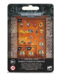 Набір WARHAMMER 40000: IMPERIAL FISTS - UPGRADES 99120101479 фото