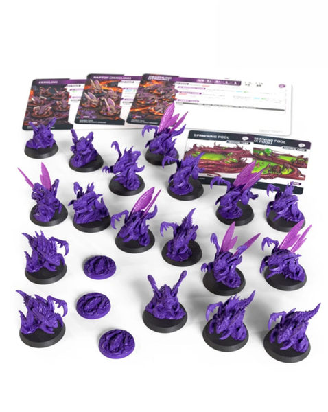Набор STARCRAFT: ZERGLING - ZERG - EXPANSION SET SCMG0008 фото