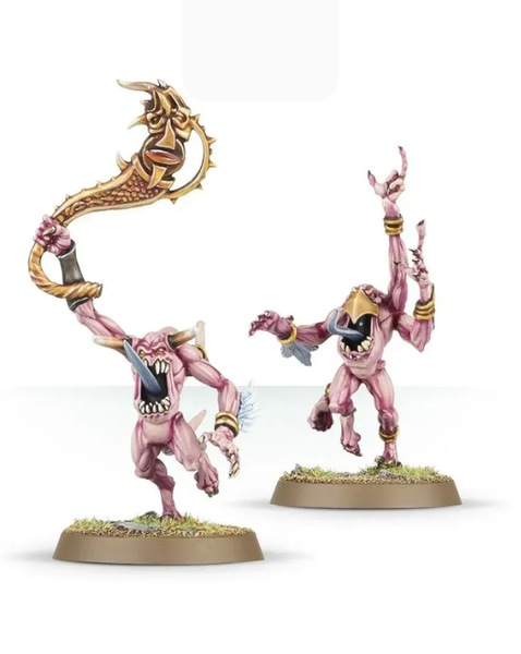 Набір мініатюр AGE OF SIGMAR: DISCIPLES OF TZEENTCH - PINK HORRORS 99129915069 фото