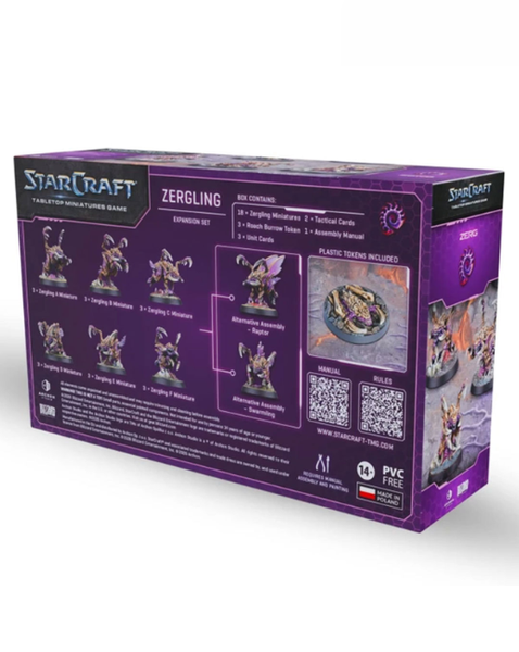 Набор STARCRAFT: ZERGLING - ZERG - EXPANSION SET SCMG0008 фото