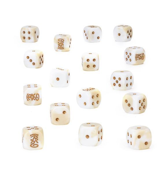 Кубики для гри AGE OF SIGMAR: LUMINETH REALMLORDS DICE 99220210003 фото