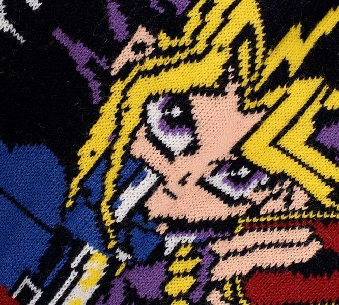 Різдвяний светр Yu-gi-Oh: You Just Activated My Wrap Card Christmas Jumper (Size: S) 1201305 фото