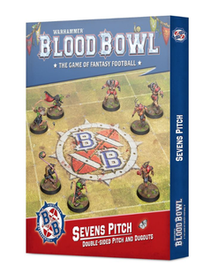 Терейн BLOOD BOWL: SEVENS PITCH (2026) 99220999033 фото