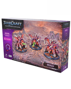 Набор STARCRAFT: ROACH - ZERG - EXPANSION SET SCMG0009 фото