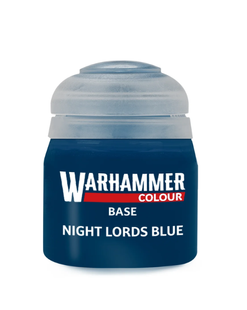 Фарба CITADEL: BASE - NIGHT LORDS BLUE 12ML ROW X6 9918995030406 фото