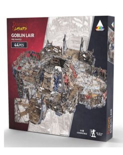 Террейн Dungeons & Lasers Goblin Lair - Prismacast Pre-painted DNL0125 фото