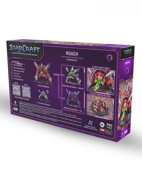 Набор STARCRAFT: ROACH - ZERG - EXPANSION SET SCMG0009 фото