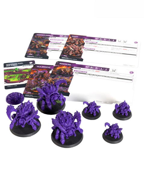 Набор STARCRAFT: ROACH - ZERG - EXPANSION SET SCMG0009 фото