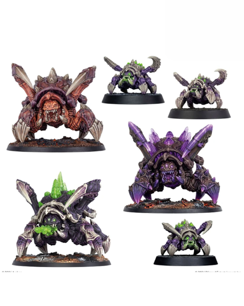 Набор STARCRAFT: ROACH - ZERG - EXPANSION SET SCMG0009 фото