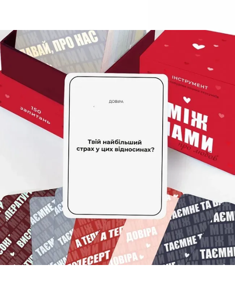 Настольная игра Между Нами: о Любви 6 фото