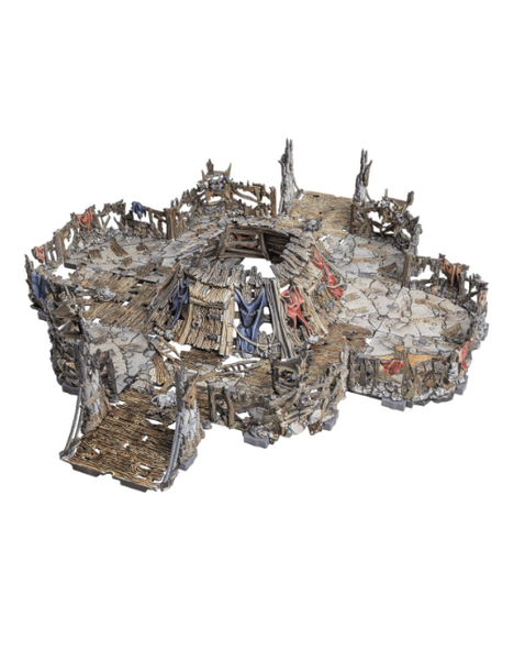 Террейн Dungeons & Lasers Goblin Lair - Prismacast Pre-painted DNL0125 фото