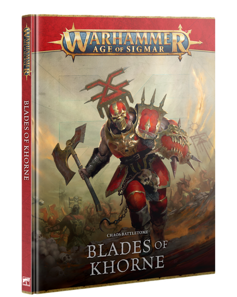 Книга правил BATTLETOME: BLADES OF KHORNE (ENG) 60030201031 фото Книга правил BATTLETOME: BLADES OF KHORNE (ENG) 60030201031 фото