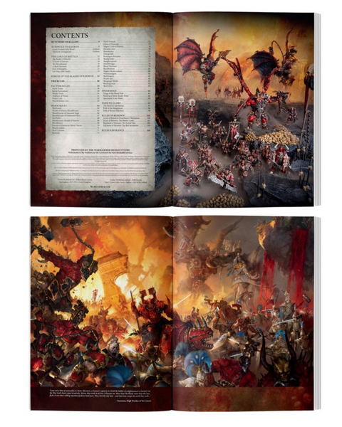 Книга правил BATTLETOME: BLADES OF KHORNE (ENG) 60030201031 фото Книга правил BATTLETOME: BLADES OF KHORNE (ENG) 60030201031 фото