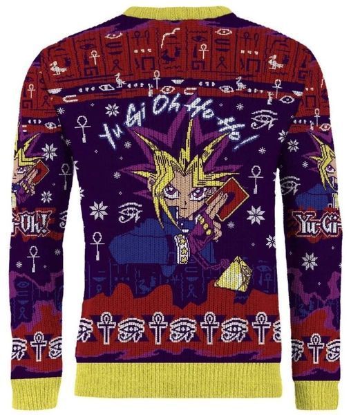 Різдвяний светр Yu-gi-Oh: You Just Activated My Wrap Card Christmas Jumper (Size: XXL) 1201309 фото