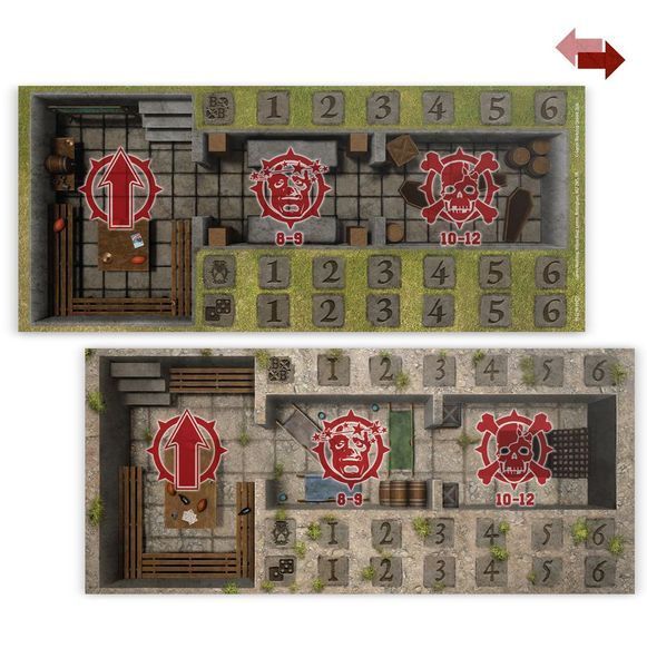 Терейн BLOOD BOWL: SEVENS PITCH (2026) 99220999033 фото